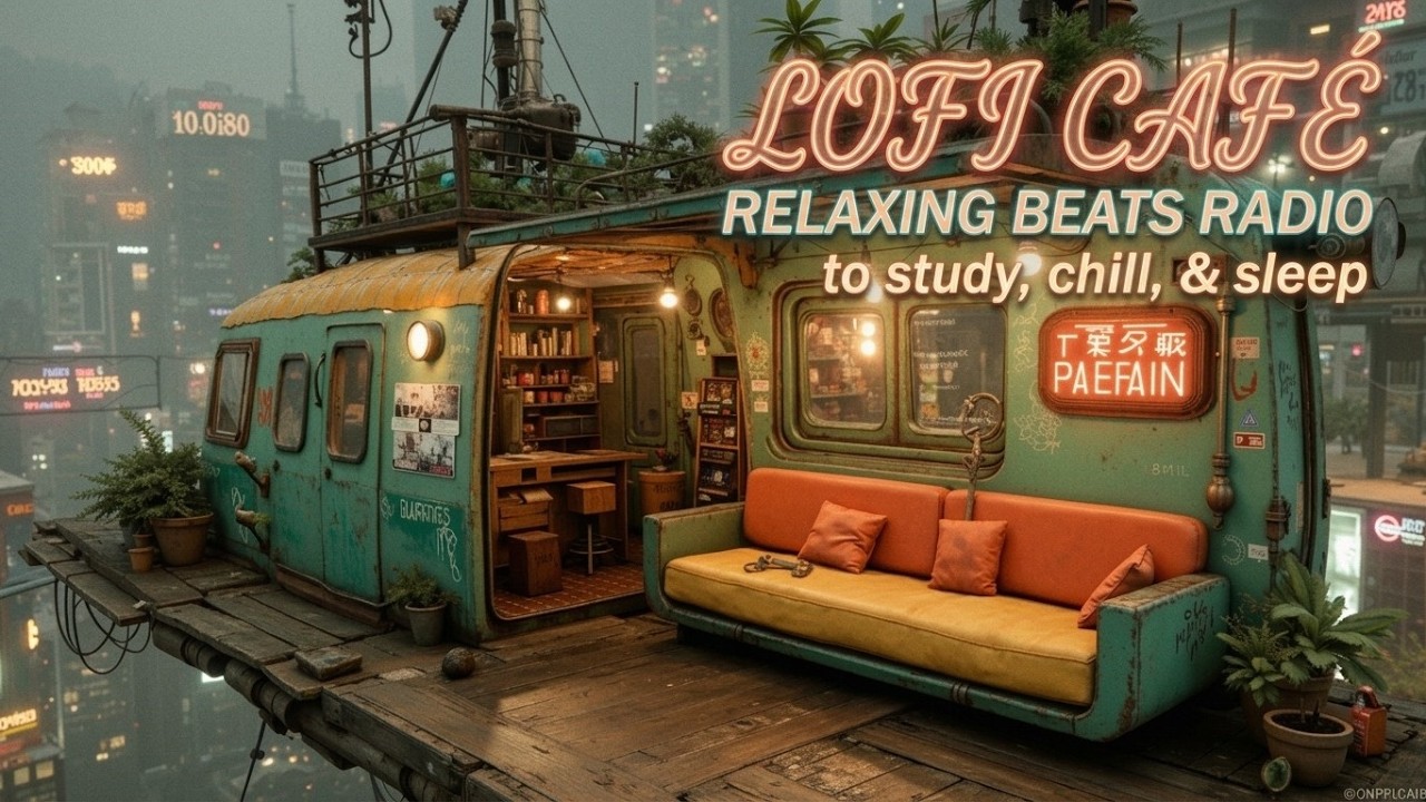 lofi sleep ~ relaxing lofi hip hop radio for deep focus lofi & chill ...