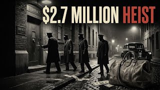 The Great Brink’s Robbery: The $2.7 Million Heist of 1950 😨👽 #TrueCrime #UnsolvedMysteries #Heist