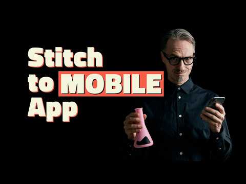 Google Stitch to Mobile App: Export Tutorial