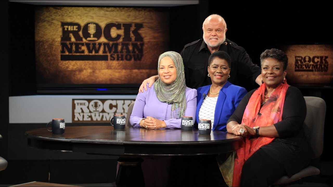 Women of the Million Man March on The Rock Newman Show