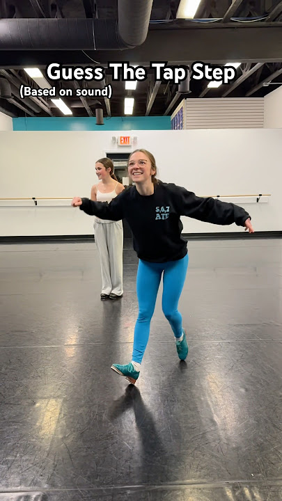 “HOW 🤯😵” #tapdance #tapdancing #guessthestep #dancers