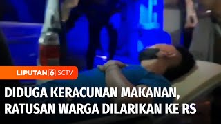 Diduga Keracunan Usai Santap Hidangan, Ratusan Warga di Purwakarta Dilarikan ke RS | Liputan 6