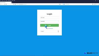 How to check whether the VPS status is online or offline BLUE ARCTIC