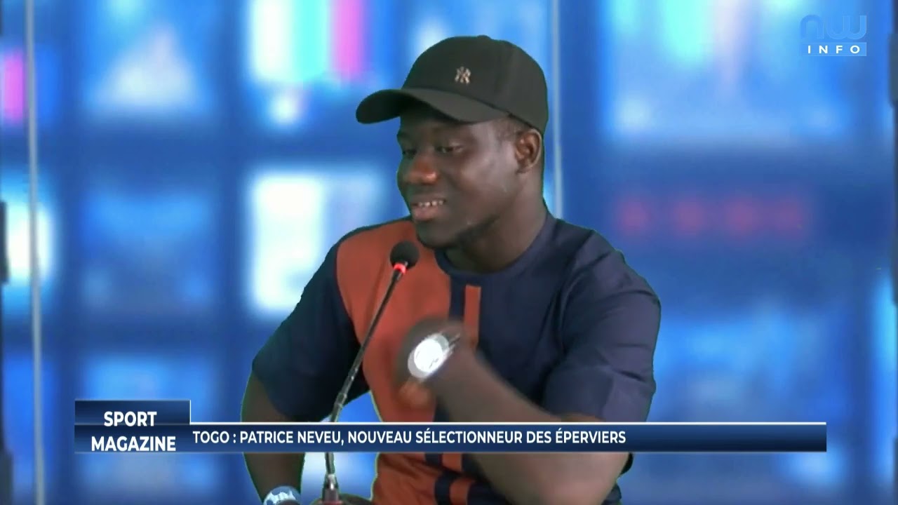 Togo: Patrice Neveu, nouveau sélectionneur des éperviers