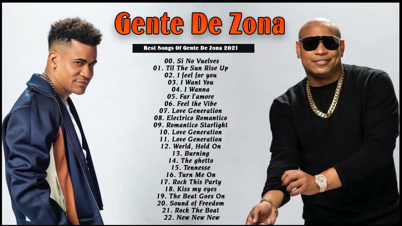 Gente De Zona Greatest Hits Full Album 2021 Gente De Zona EXITOS