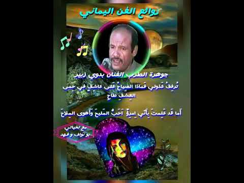 اغنية ترفق عذولي غناء جوهرة الفن بدوي زبير