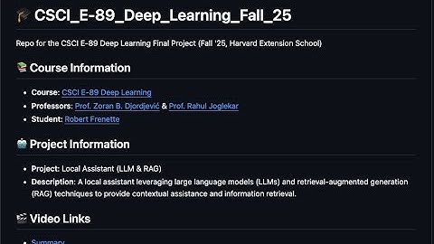 CSCI E-89: Playlist Intro