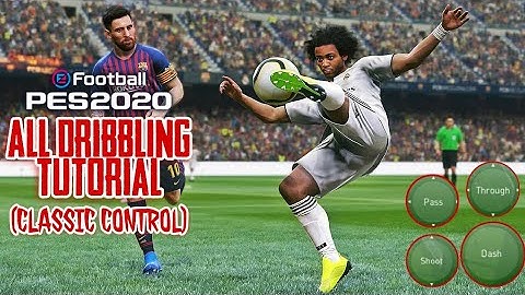 Pes 2020 | All Dribbling Tutorial (Classic control)