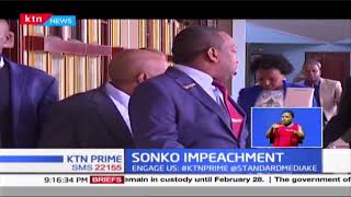 "Sonko Impeachment" Minority Whip Imwatok moves motion as MCAs accuse Sonko of being incompetent screenshot 1