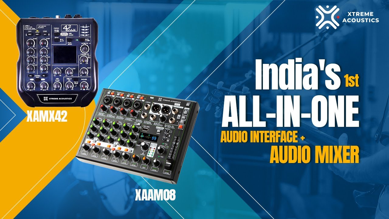 Revolutionize Your Sound with Our Audio Mixer!