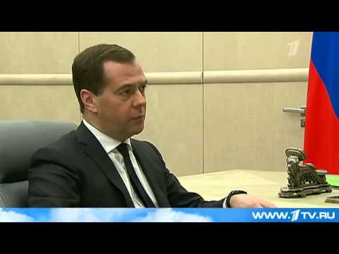 Развитие высоких технологий премьер-министр обсудил с руководителем корпорации "Роснано"