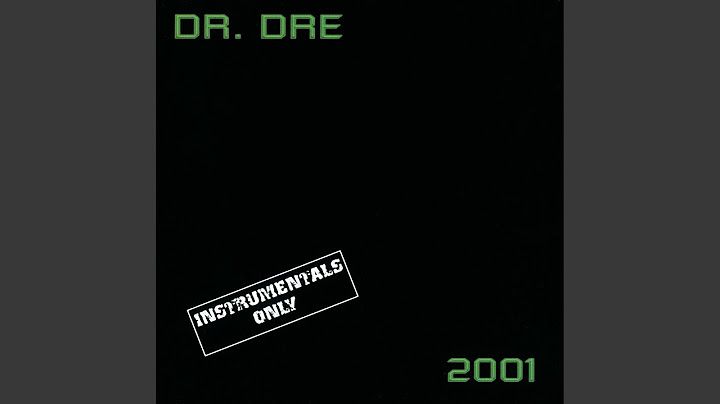 Still D.R.E. Instrumental version - Instrumental performance video thumbnail