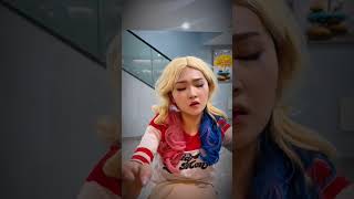 Thumbnail for Harley Quinn gets her sight back and finds out the Joker cheated on her#Harley Quinn #joker
