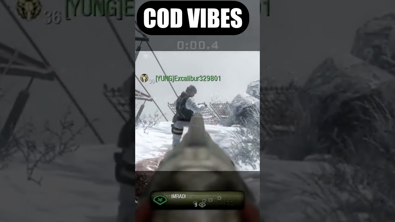 COD GOOD OLD BLACK OPS VIBES