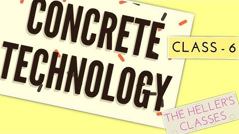 Concrete Technology | Aggregates | Classification and Properties