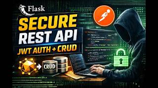 Flask REST API Implementation with JWT | CRUD + Postman + Security Explained Malayalam