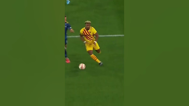 Barcelona’s counter attack goal ⚡️
