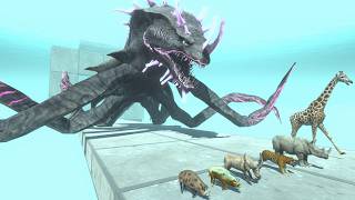 Run Deep Underwater - Can Any Unit Outrun the Fast-Swimming Titan X? screenshot 2