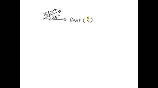 56. The route followed by a hiker consists of three displacement vectors A, B, and C. Vector A is a…