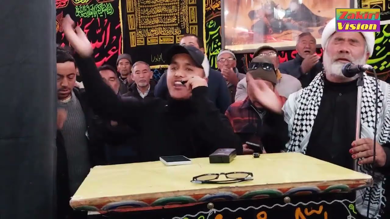 مجلس عزا رہبر معظم امام بارگاہ🕌 یوقمہ چھو شوت 04۔03۔26