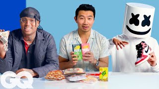 10 Things Simu Liu, The Kid LAROI \& Jon Batiste Couldn't Live Without in 2021 | GQ
