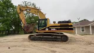 Cat 345BL Track Excavator For Sale