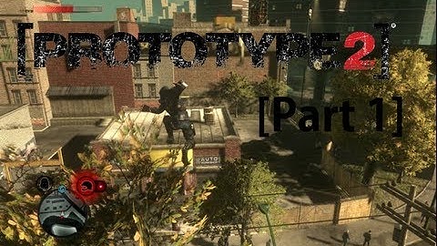 Prototype 2- Free Roaming