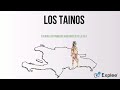 Los Primeros habitantes de la isla de Santo Domingo| Los Taínos