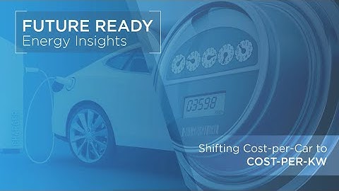 Future-Ready Energy Insights: Shifting Cost-per-Car to Cost-per-kW