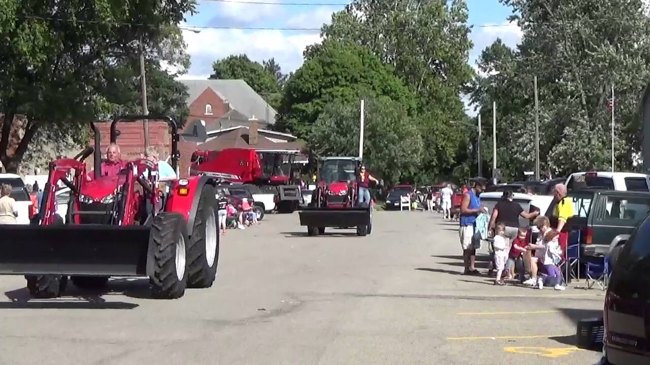 Chrisman Celebration Parade 2016 YouTube