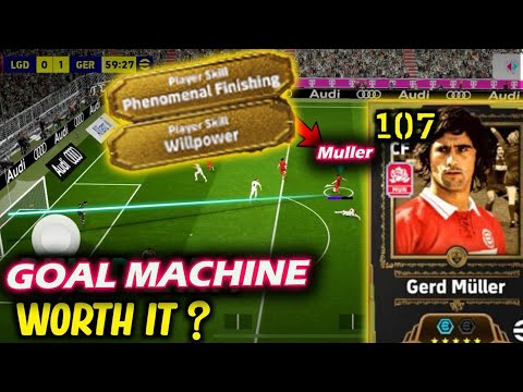bom89 x HORAS4D - Gerd Müller 108 adalah PENYERANG TERBAIK🤯- Penyelesaian Mustahil & Tips Cara Menggunakannya ? | e...