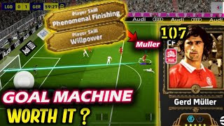 Gerd Müller 108 Is Best Striker- Impossible Finishing & Tips How To Use ? Efootball 2026