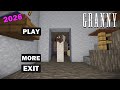 GRANNY 1 MINECRAFT GAMEPLAY 2026