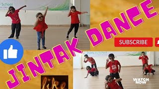 #jinthaaksong​ dance #jinthaak​ #raviteja​ #sreeleela​ #bheems​ #mangli​ #dhamaka​
