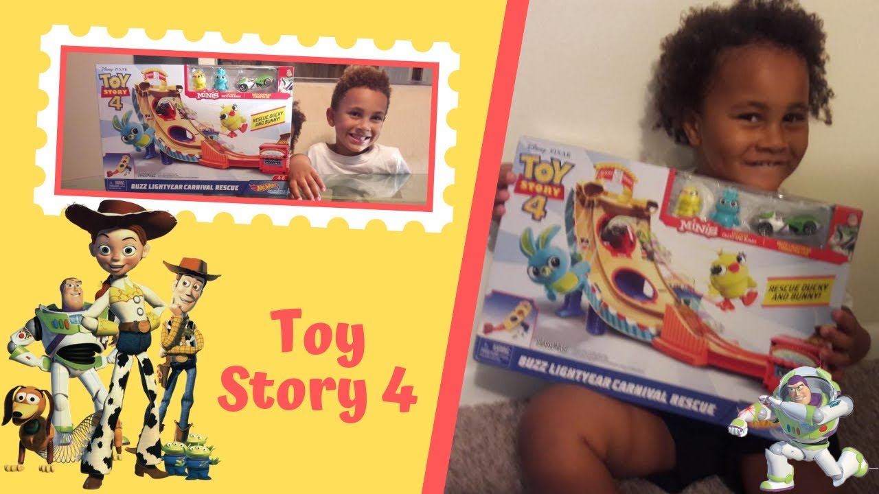 buzz lightyear carnival rescue