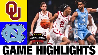 7 Oklahoma vs North Carolina Highlights | NCAA Mens Basketball | 2023 College Basketball