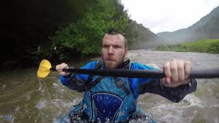 Pine Creek Gorge Solo Kayak Camping