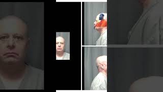 New mugshots by the Department of Corrections in Oklahoma of Richard Allen
