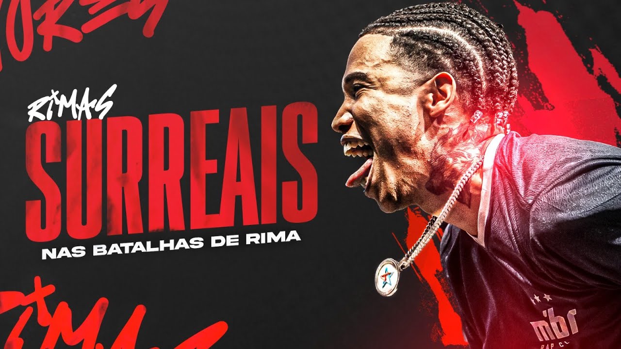 RIMAS SURREAIS nas BATALHAS! 😱🔥