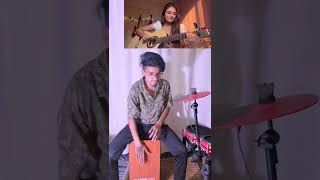 Pasoori Cajon Cover With Mihika .