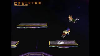 Percent Reset Combo #1 | Falco vs. Fox (TAS)