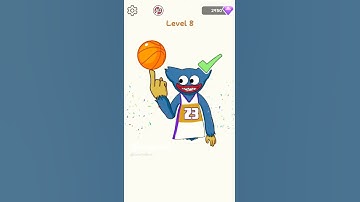 Happy Draw Puzzle level 8