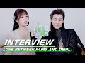 Interview Who Is Attracted By Whom Love Between Fairy And Devil 苍兰诀 IQiyi 