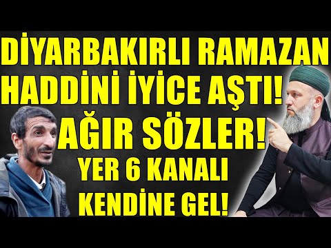 YER6 KANALI NEYİN PEŞİNDE! DİYARBAKIRLI RAMAZAN TEHLİKESİ! Hüseyin ÇEVİK