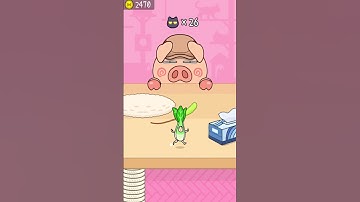 Hide and Seek: Cat Escape! 👀🐱 3-3 Level Gameplay Walkthrough | Best Android, iOS Games #shorts