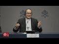 05 October 2024 Briefing-XVI General Ordinary Assembly of the Synod of Bishops