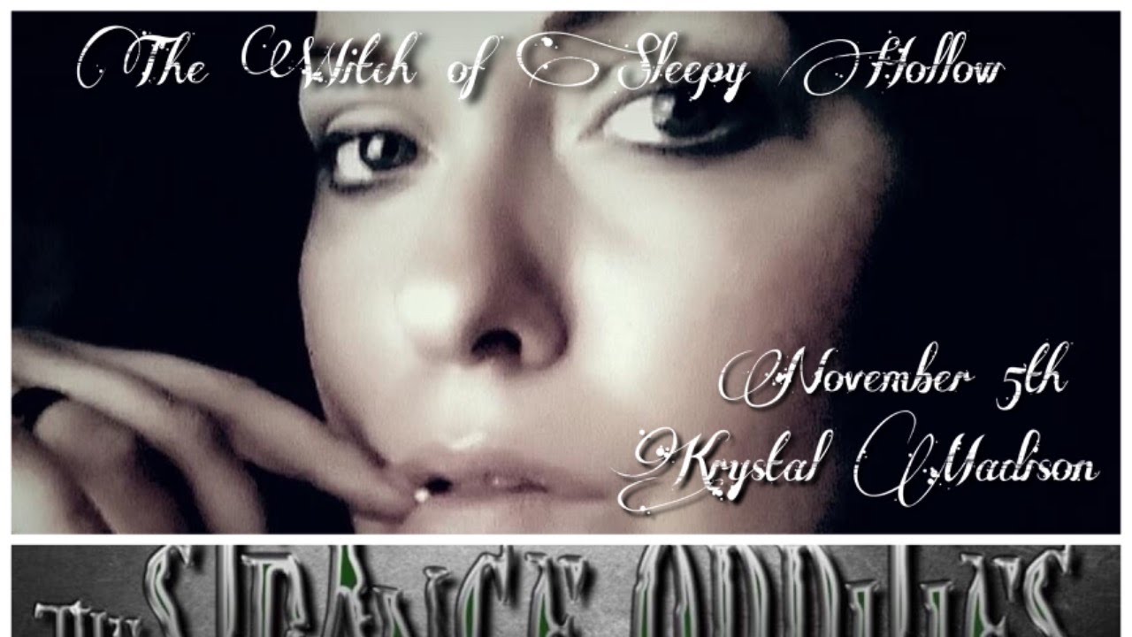 Episode #30 with the Witch of Sleepy Hollow Krystal Madison - YouTube