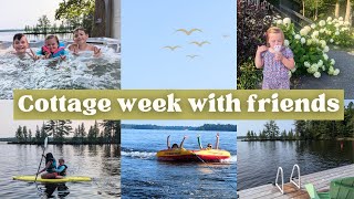 Our children are so capable! ✨ SPEND A WEEK WITH US! 🌲🛶
