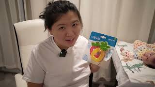 Best Baby Teether Dr. Browns Aquacool Water-Filled Teether On Amazon Review