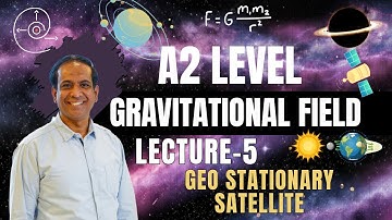 Geo Stationary Satellite/Motion of a Satellite around the Earth.